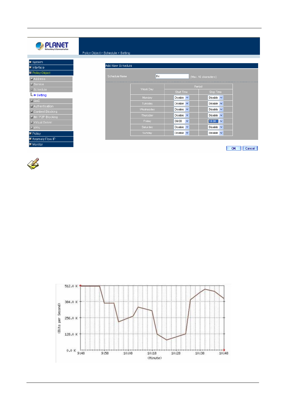 4 qos | Planet Technology MH-2001 User Manual | Page 67 / 297