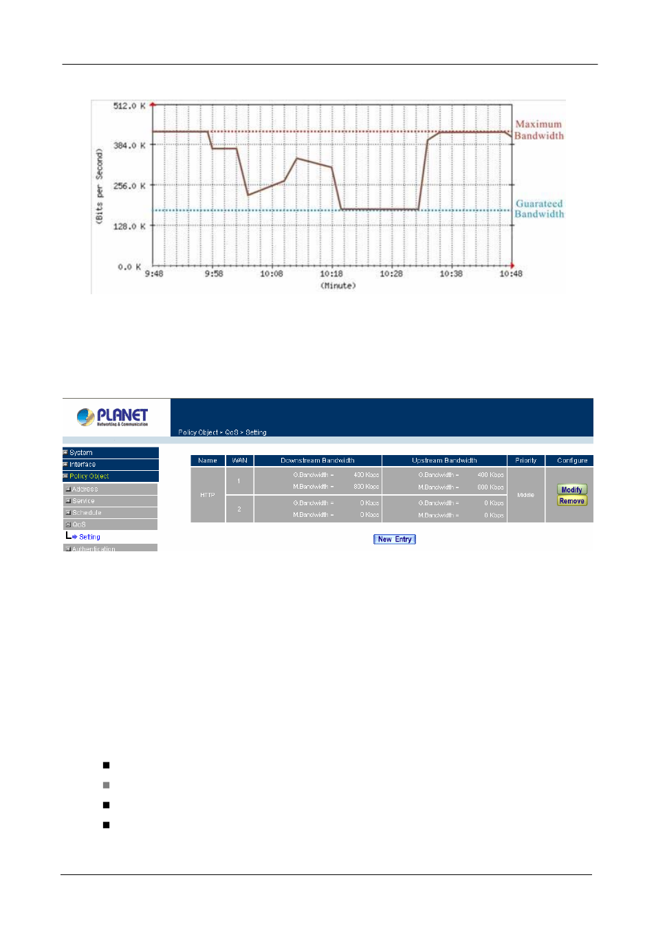 Planet Technology MH-2001 User Manual | Page 68 / 297