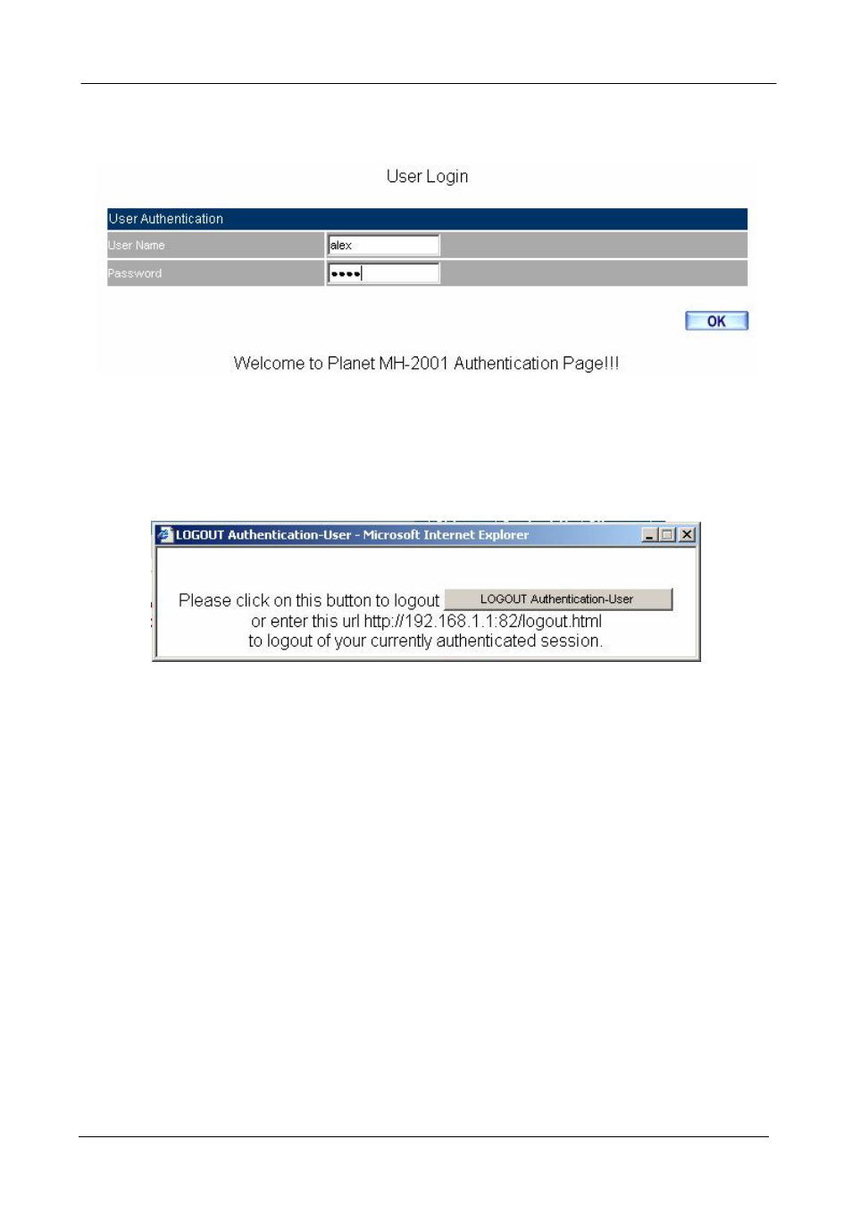 Planet Technology MH-2001 User Manual | Page 75 / 297