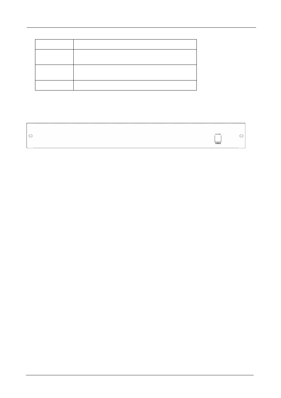 4 mh-2001 rear panel, Mh-2001, Anel | Planet Technology MH-2001 User Manual | Page 9 / 297