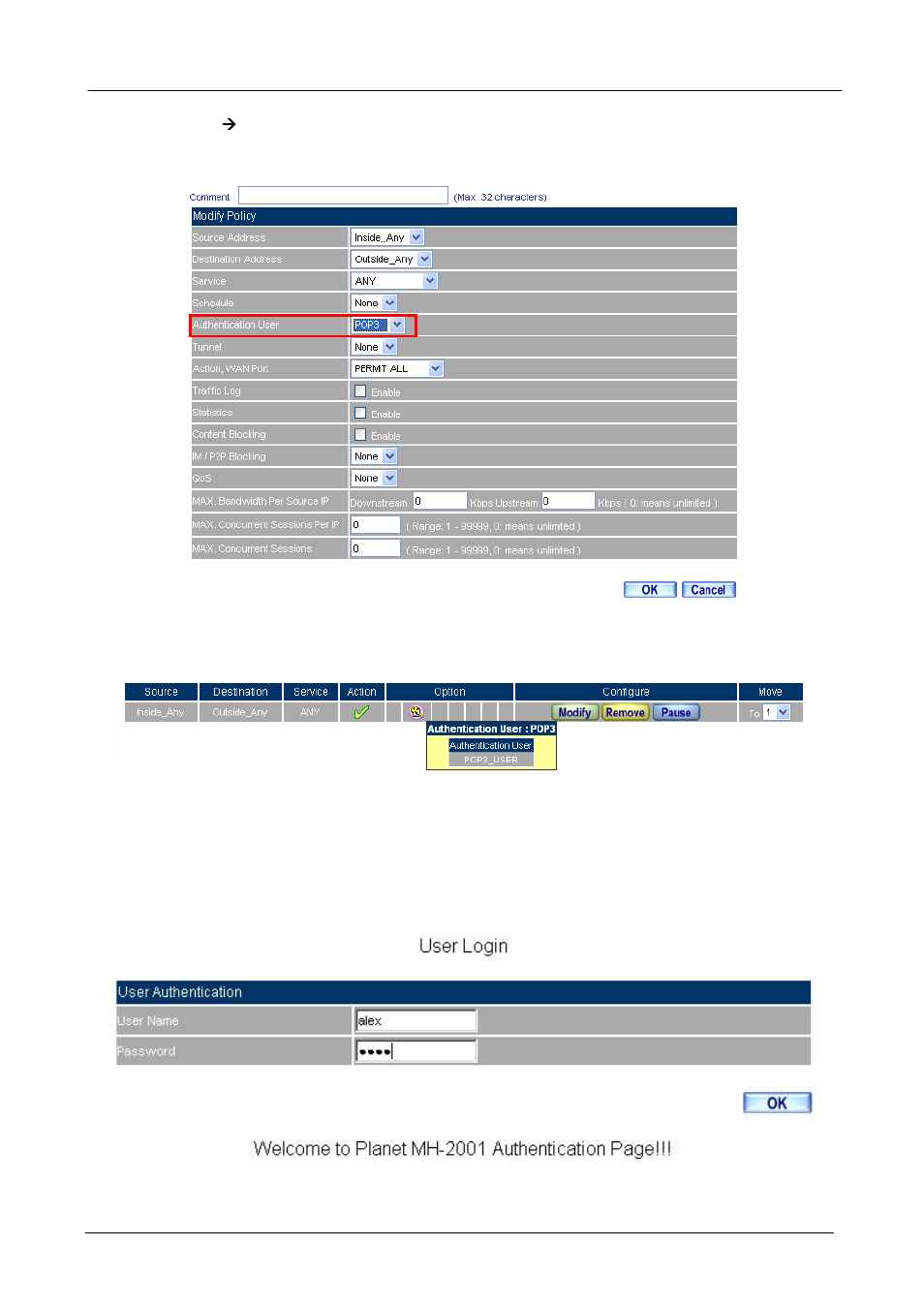 Planet Technology MH-2001 User Manual | Page 97 / 297