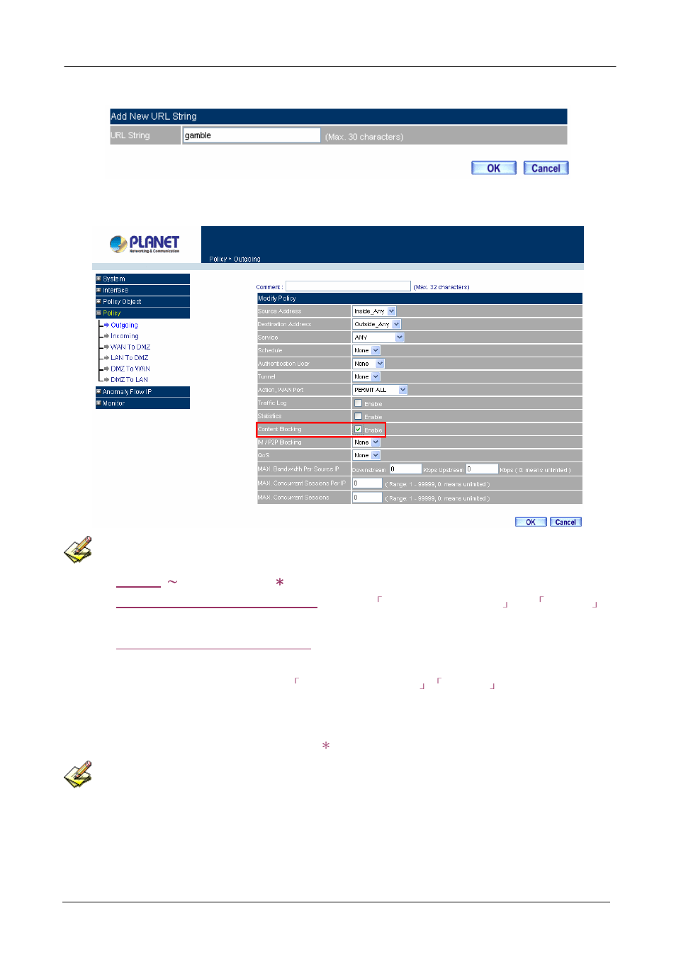 Planet Technology MH-2001 User Manual | Page 99 / 297