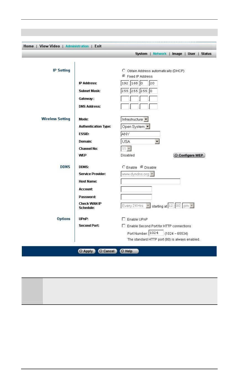 Planet Technology ICA-101W User Manual | Page 22 / 40