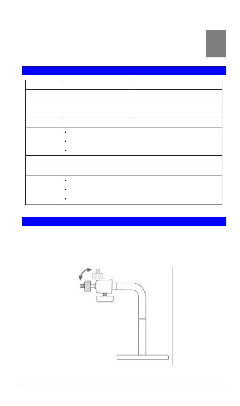 Chapter 2 installation, Requirements, Connecting ica-101 series to the camera stand | Installation, Chapter 2 | Planet Technology ICA-101W User Manual | Page 9 / 40