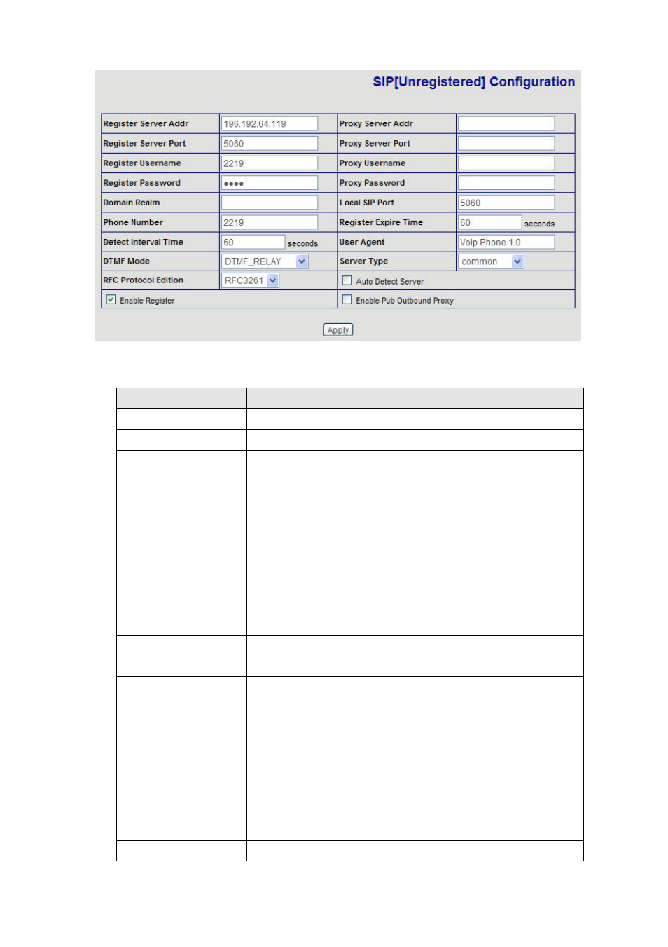Planet Technology VIP-155PT User Manual | Page 19 / 61