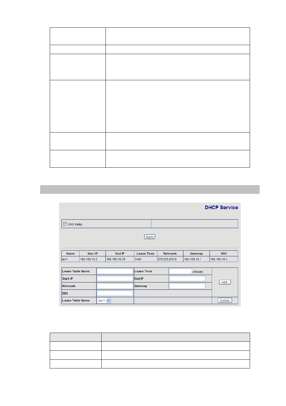 Dhcp server | Planet Technology VIP-155PT User Manual | Page 20 / 61