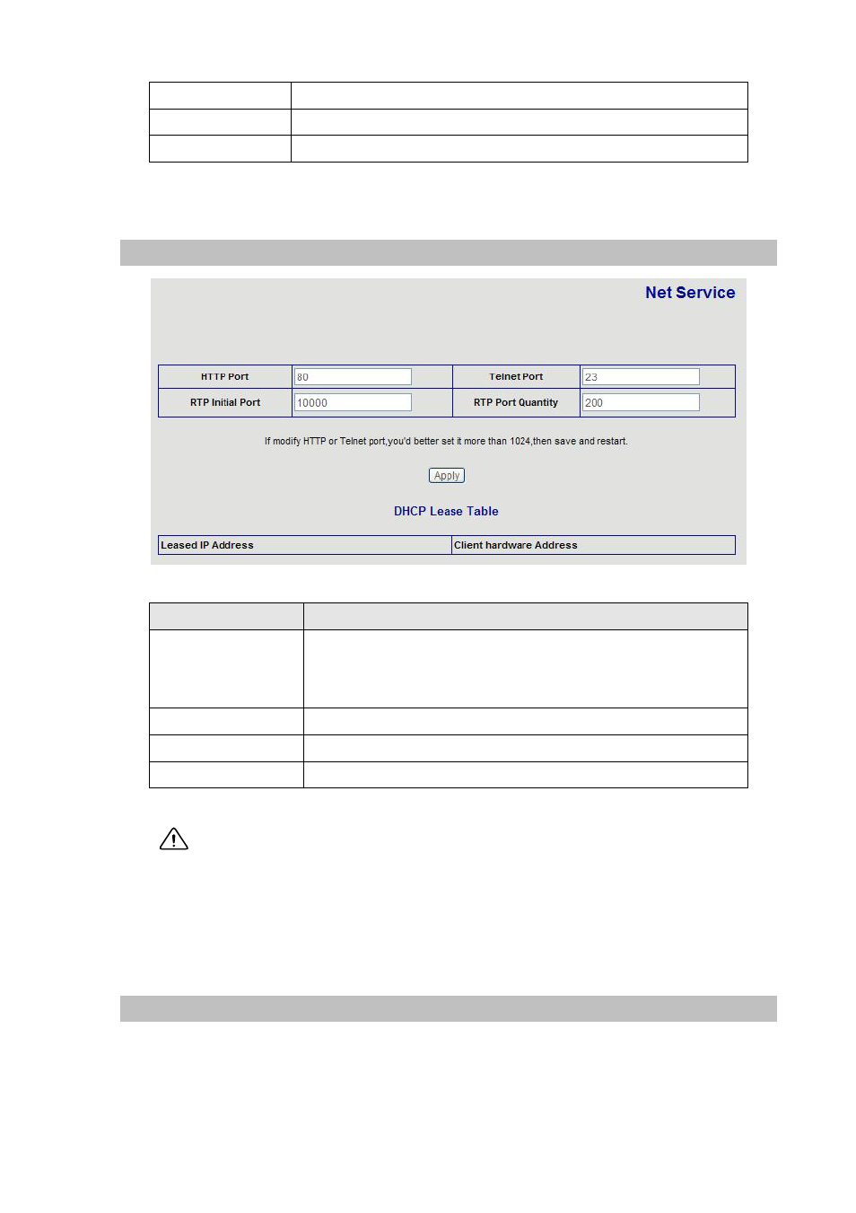 Net service, Firewall settings | Planet Technology VIP-155PT User Manual | Page 22 / 61