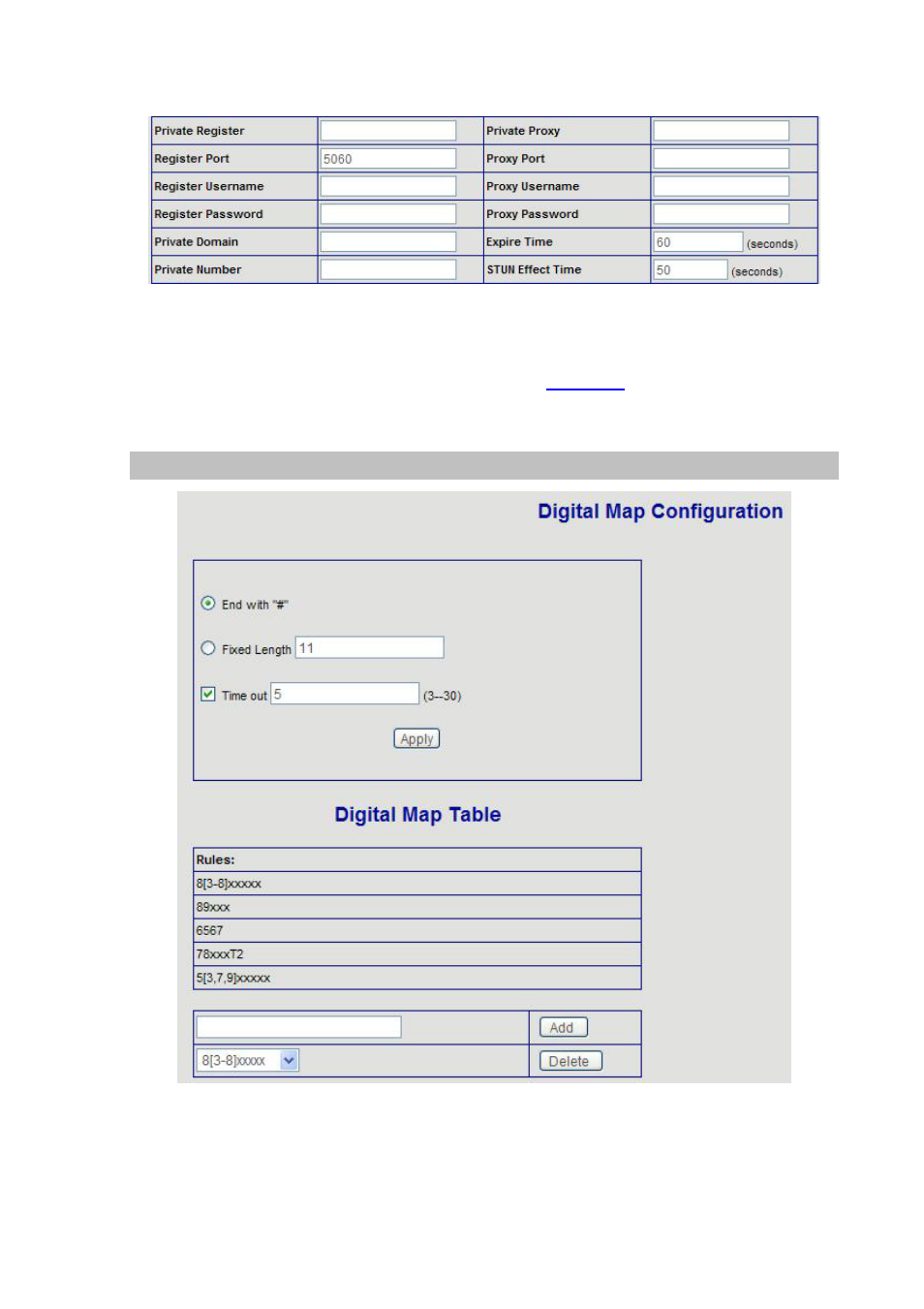 Digital map | Planet Technology VIP-155PT User Manual | Page 26 / 61