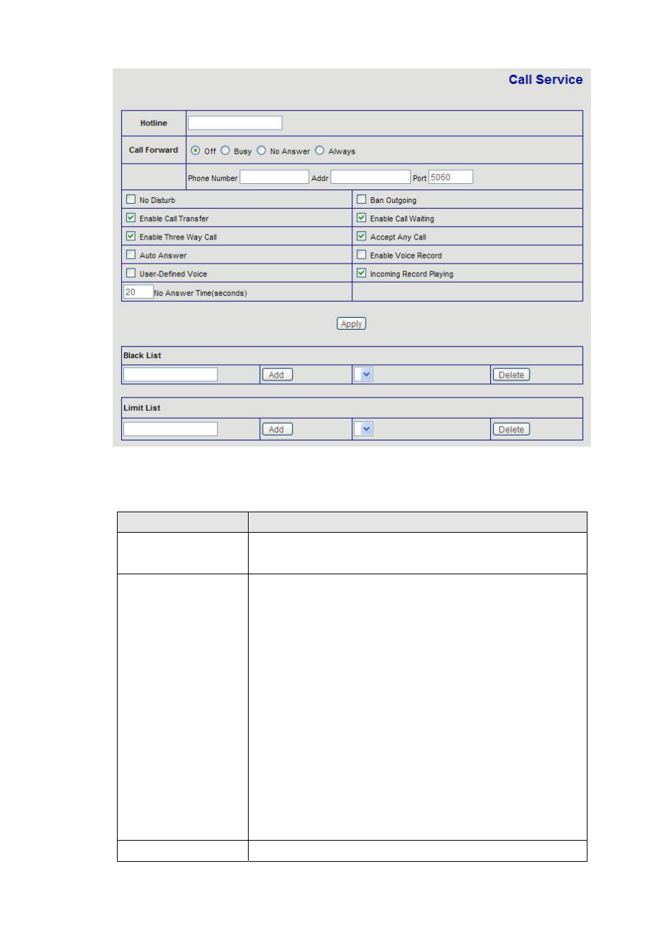 Planet Technology VIP-155PT User Manual | Page 28 / 61