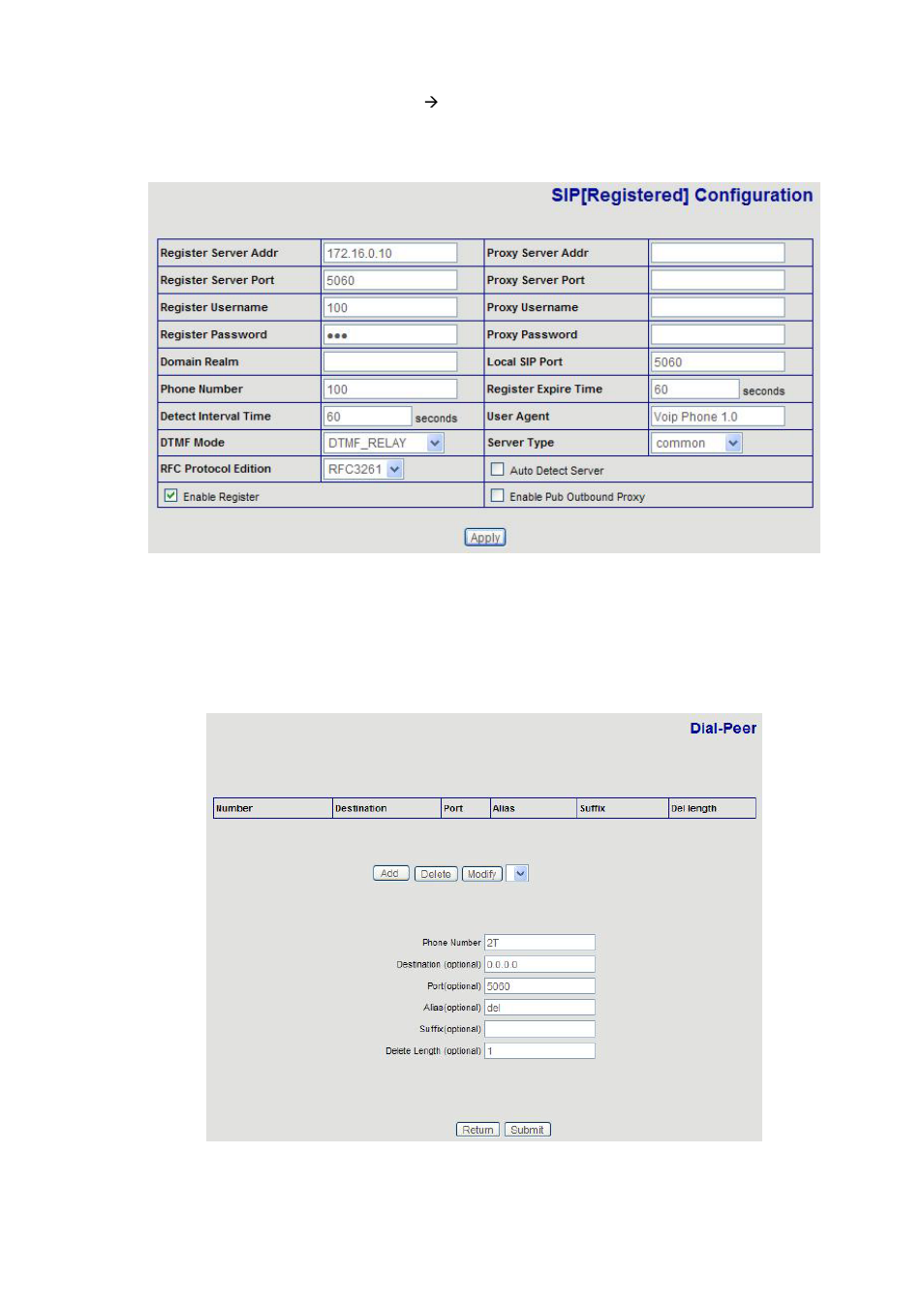 Planet Technology VIP-155PT User Manual | Page 59 / 61