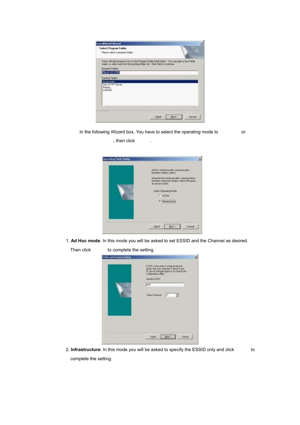 Planet Technology Wireless USB Adapter WL-U350 User Manual | Page 11 / 20