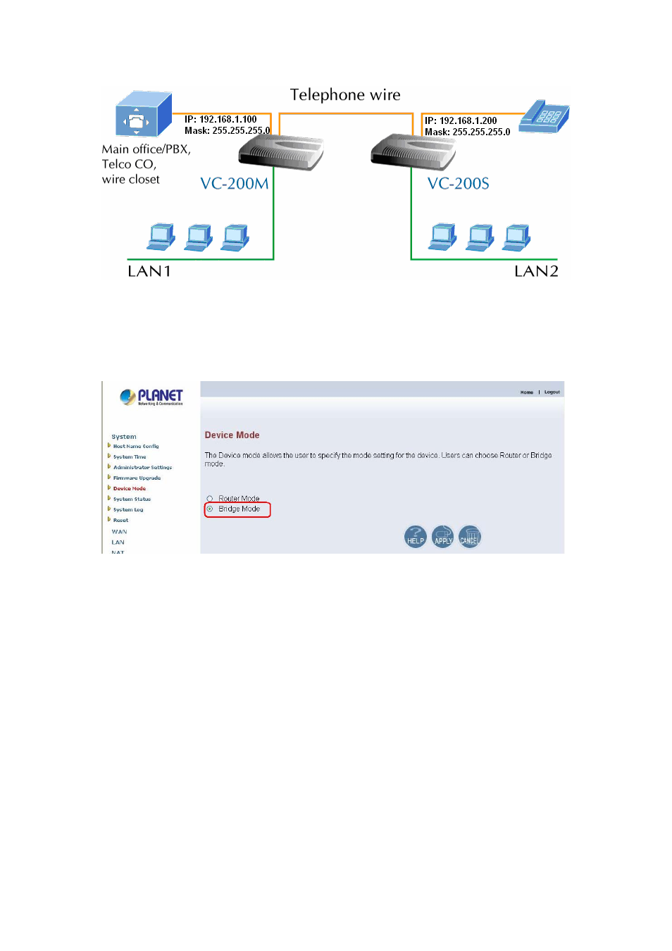 Planet Technology VC-200S User Manual | Page 19 / 56