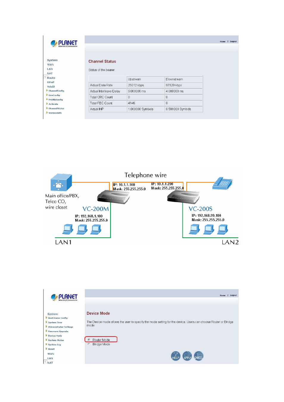 Planet Technology VC-200S User Manual | Page 21 / 56