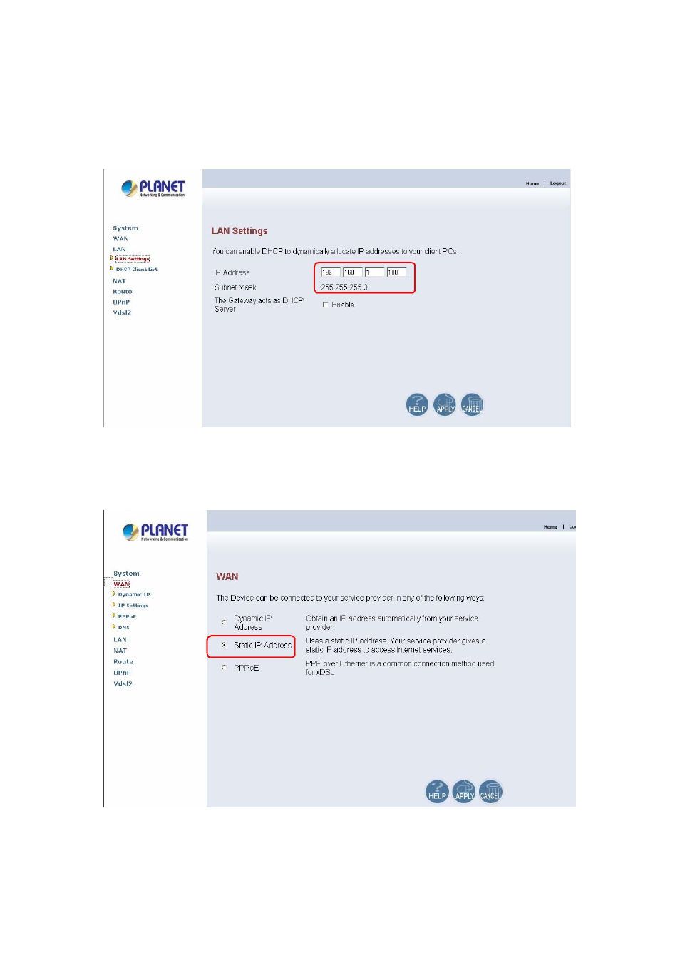 Planet Technology VC-200S User Manual | Page 22 / 56