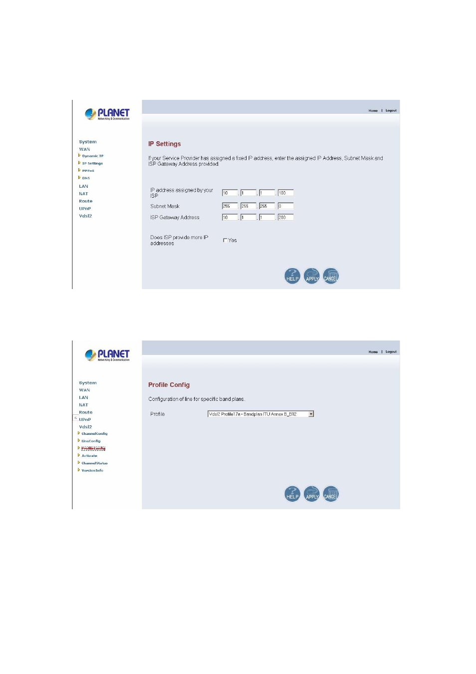 Planet Technology VC-200S User Manual | Page 23 / 56