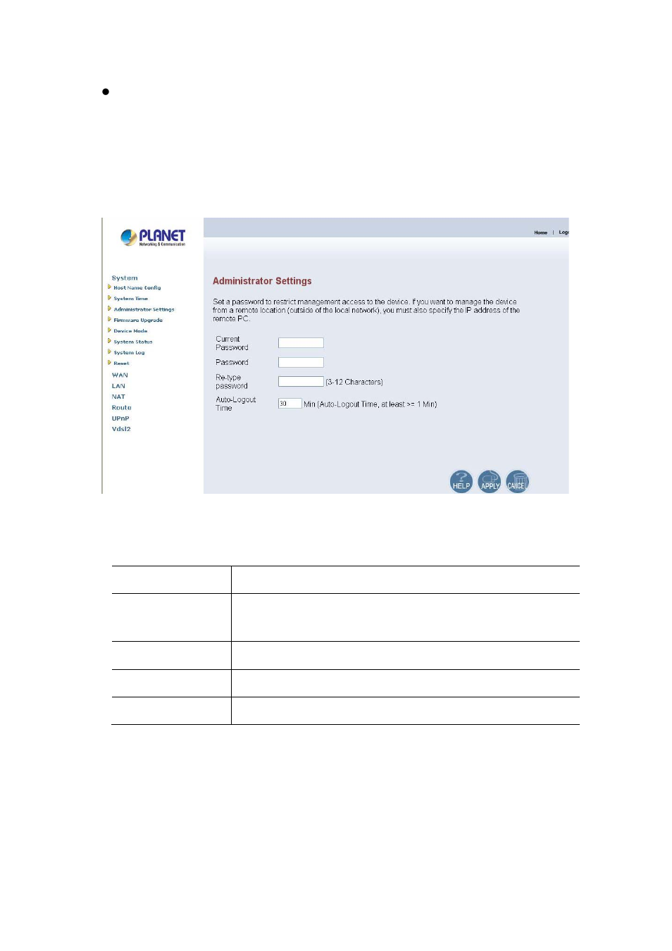 3 administrator settings, 4 device mode | Planet Technology VC-200S User Manual | Page 28 / 56