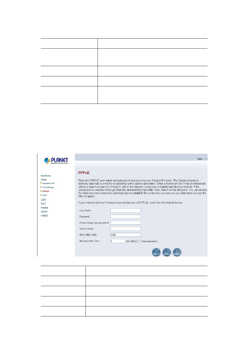 3 pppoe | Planet Technology VC-200S User Manual | Page 34 / 56