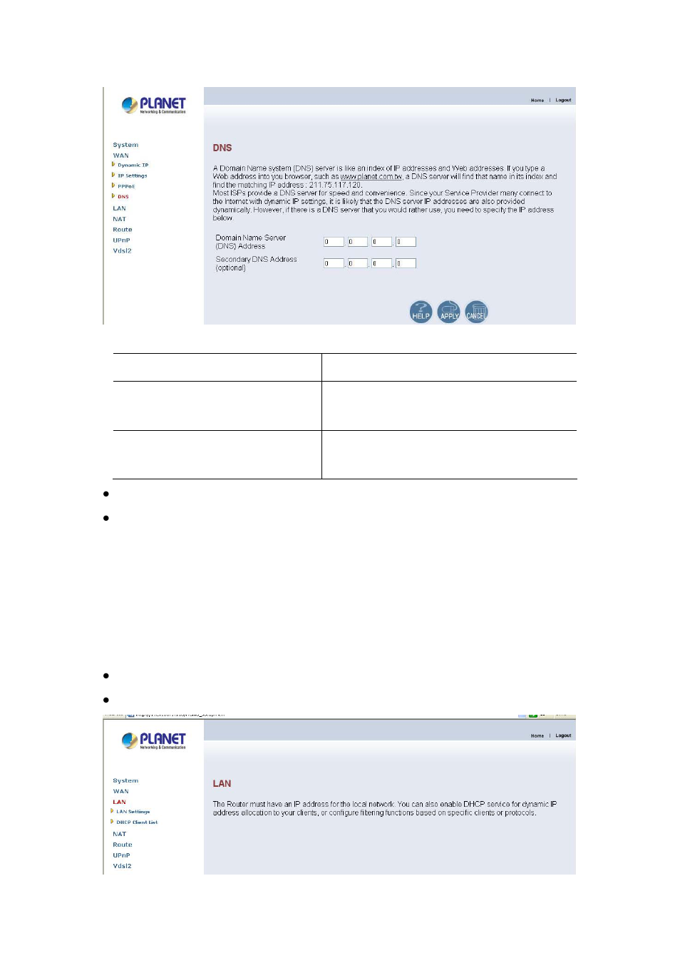 5 lan | Planet Technology VC-200S User Manual | Page 36 / 56