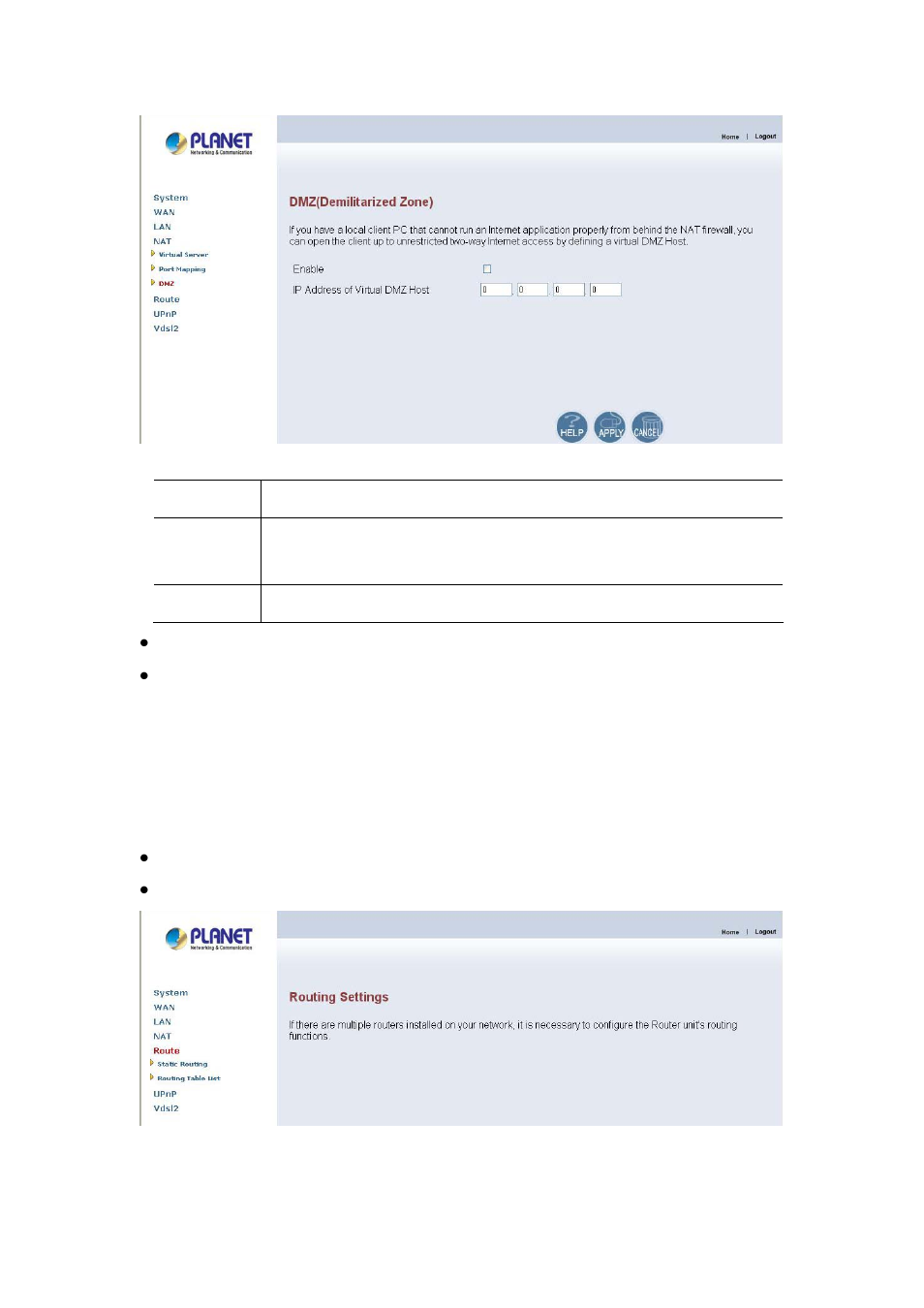 7 route | Planet Technology VC-200S User Manual | Page 42 / 56