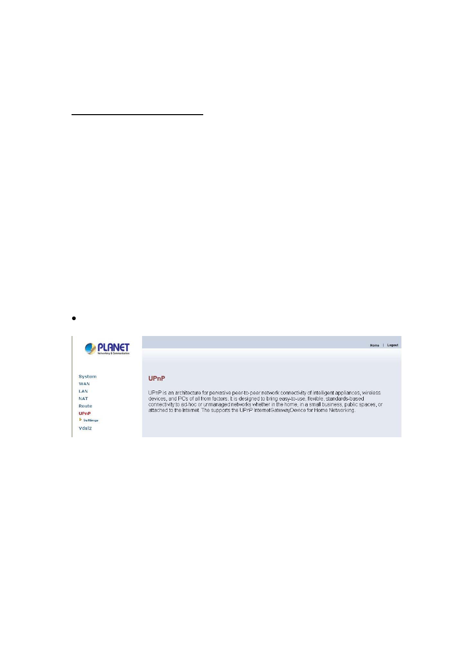 8 upnp, 1 settings | Planet Technology VC-200S User Manual | Page 45 / 56