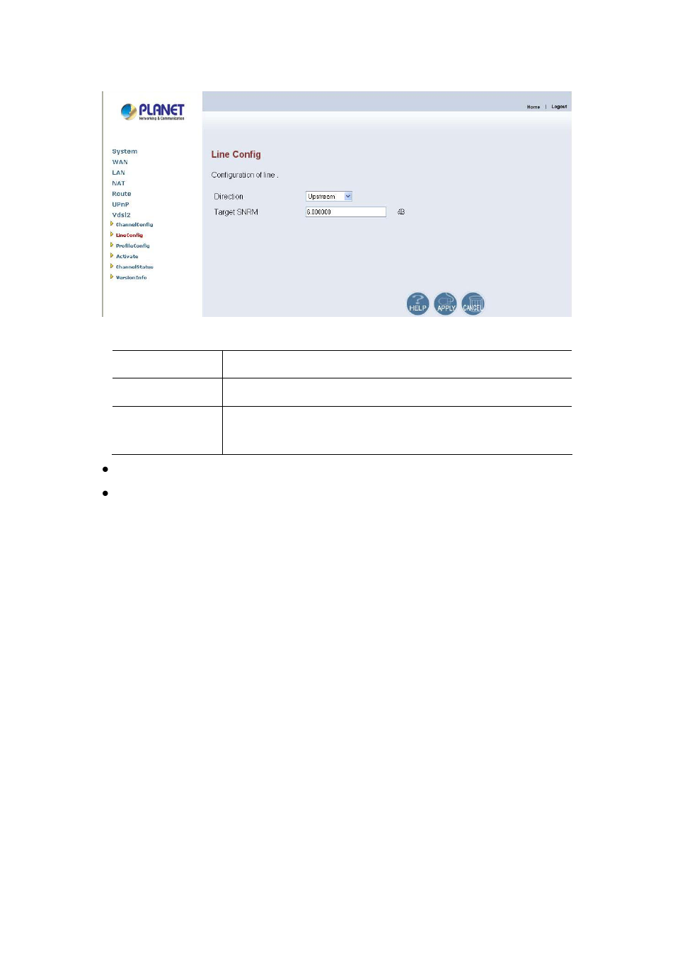 3 profile configuration | Planet Technology VC-200S User Manual | Page 49 / 56