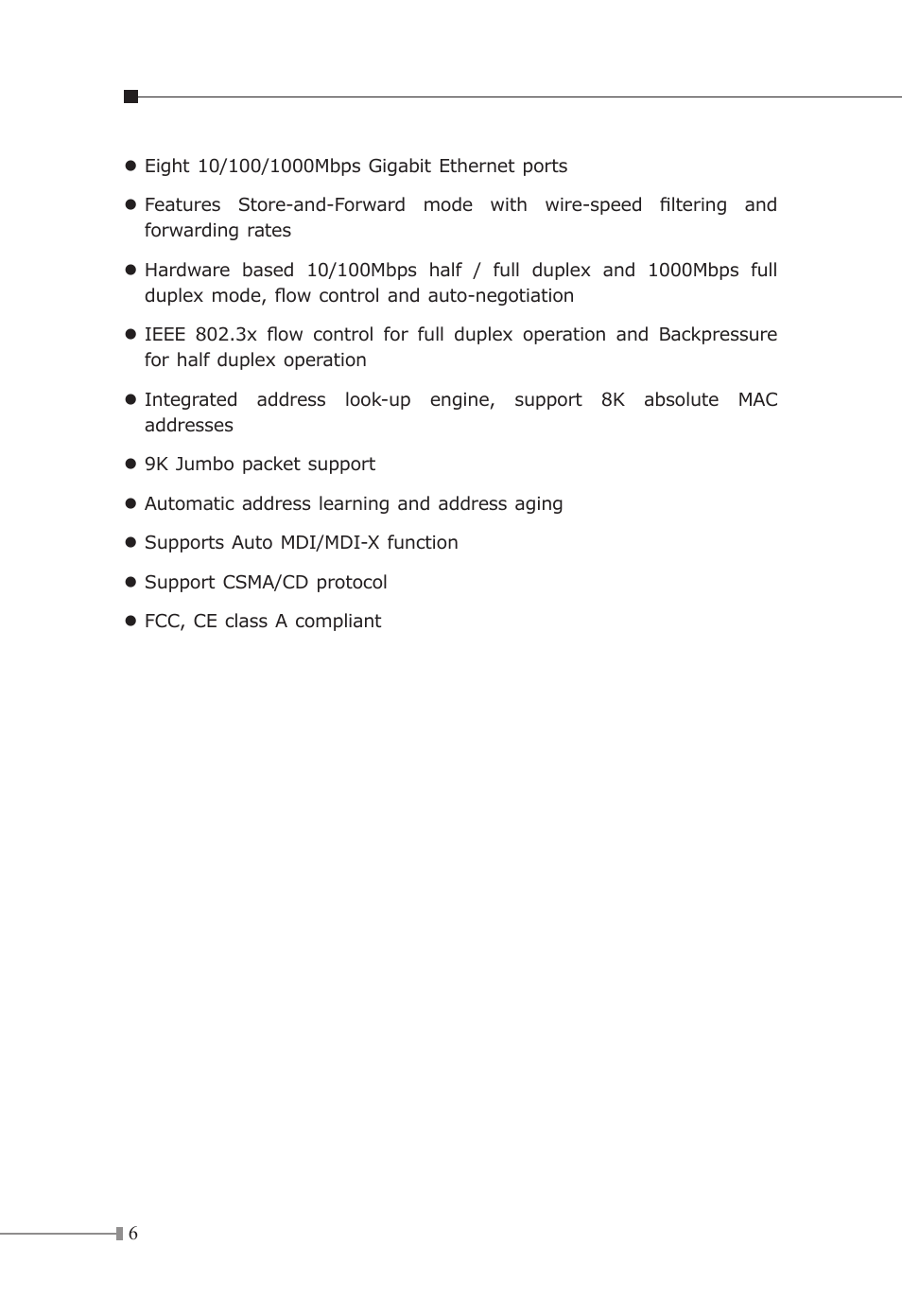 Planet Technology GSD-800 User Manual | Page 7 / 18