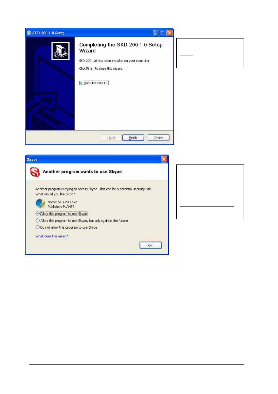 Planet Technology SKD-200 User Manual | Page 12 / 18