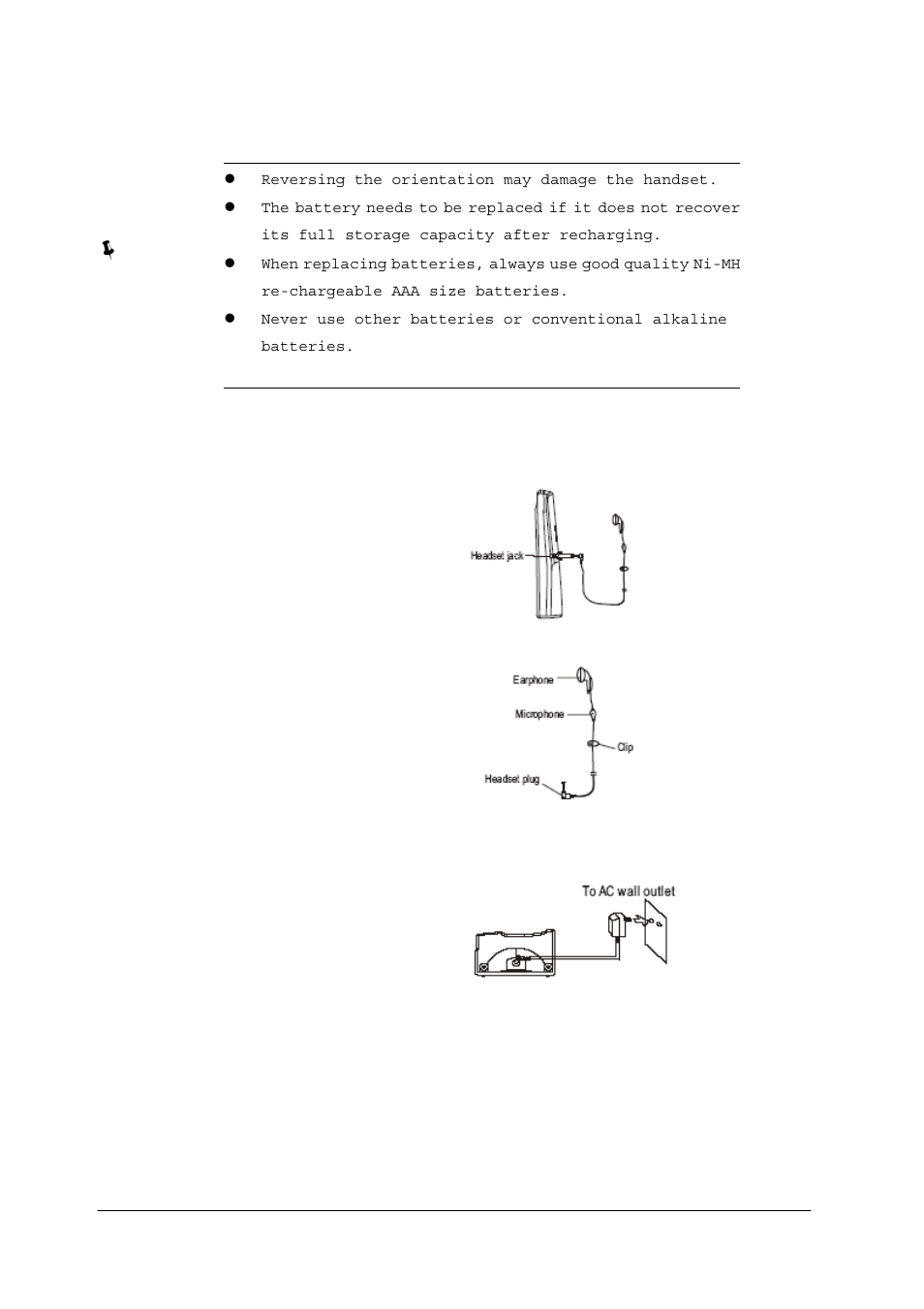 Using headset (optional), Charger, Charging handset | Planet Technology SKD-200 User Manual | Page 9 / 18