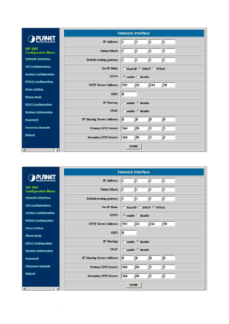 Planet Technology VIP-150T User Manual | Page 20 / 49