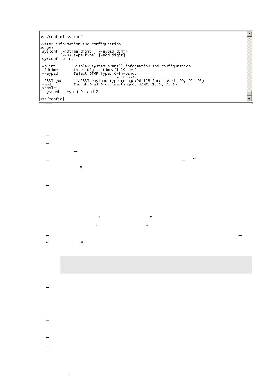 13 [sip] command | Planet Technology VIP-150T User Manual | Page 39 / 49