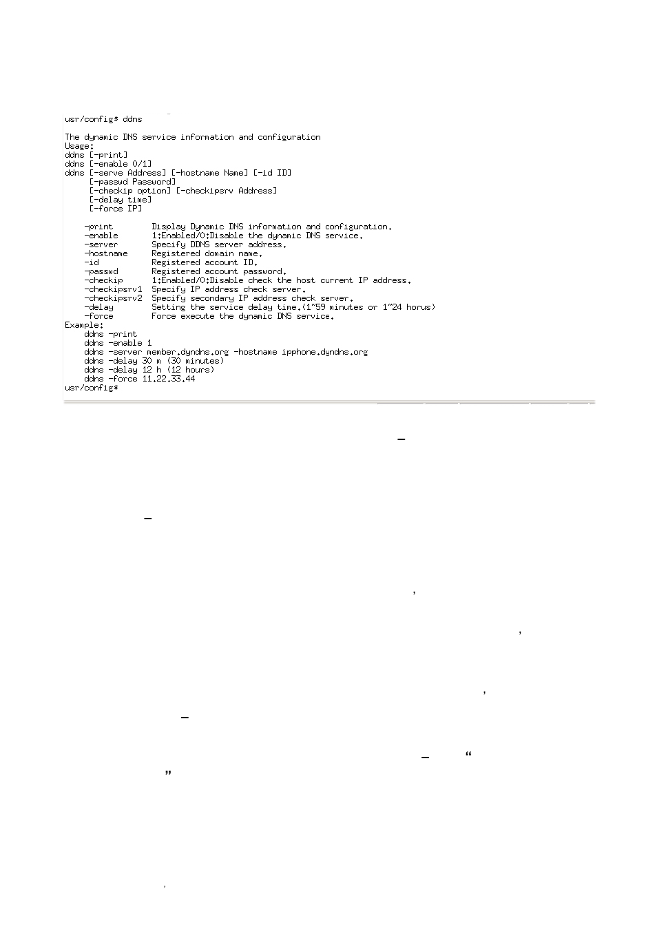 17 [ddns] command | Planet Technology VIP-150T User Manual | Page 43 / 49