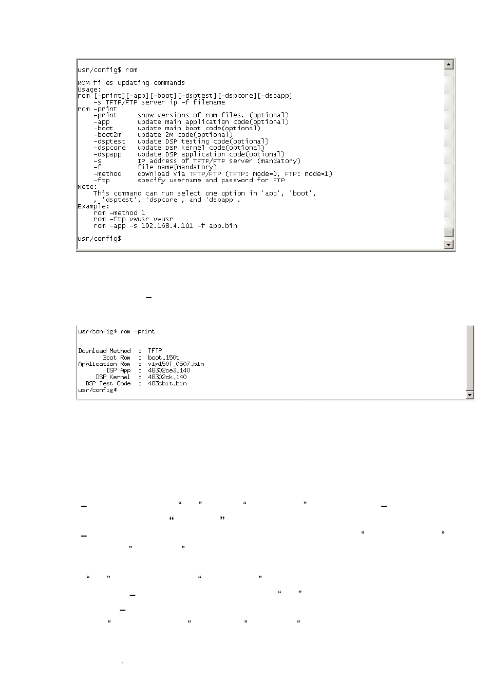 20 [passwd] command | Planet Technology VIP-150T User Manual | Page 45 / 49