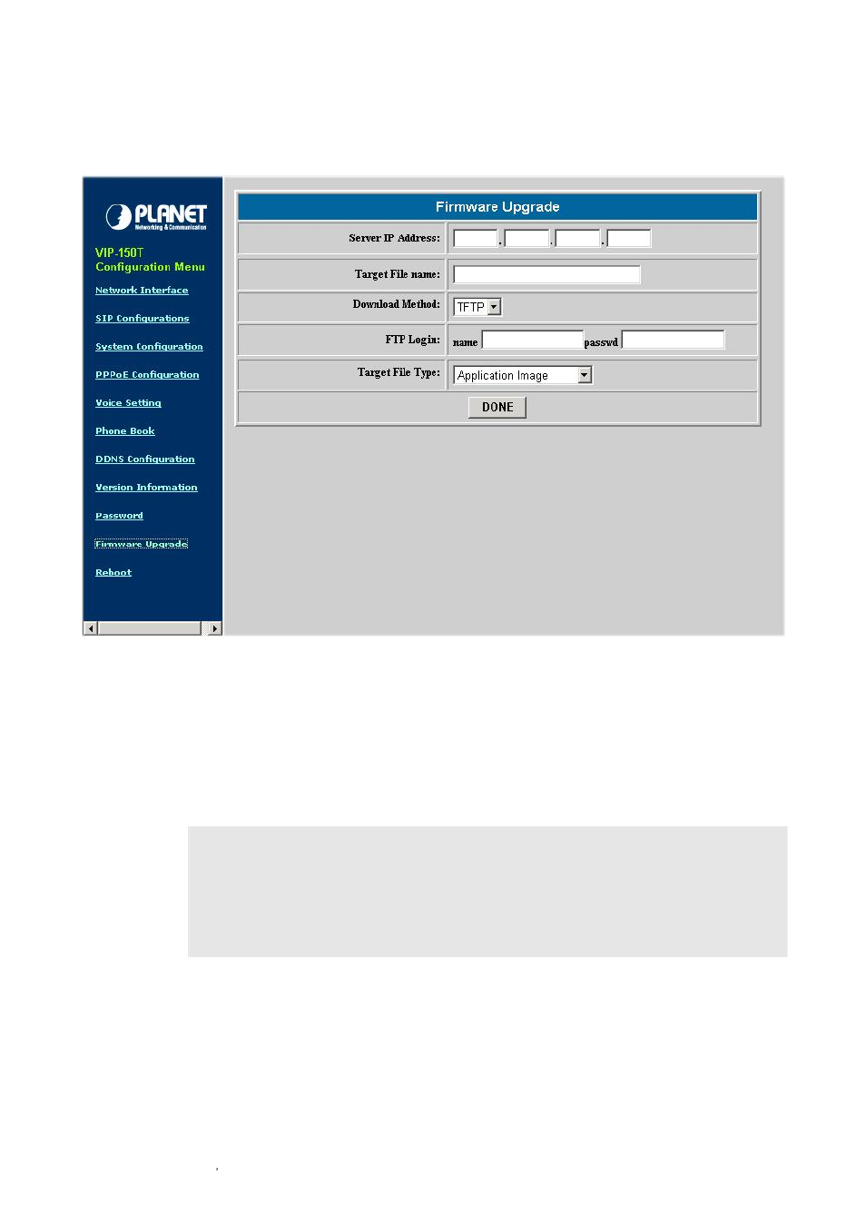 2 web management, 3 remote control: telnet | Planet Technology VIP-150T User Manual | Page 48 / 49