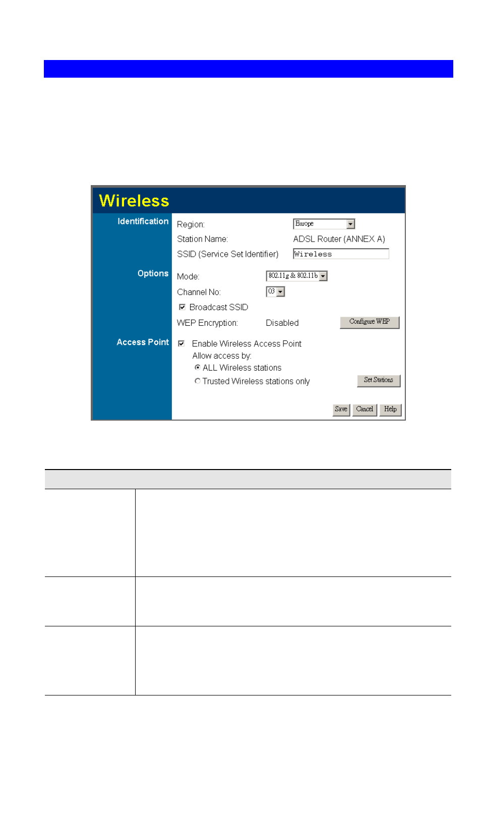 Wireless screen | Planet Technology ADW-4300A User Manual | Page 21 / 87