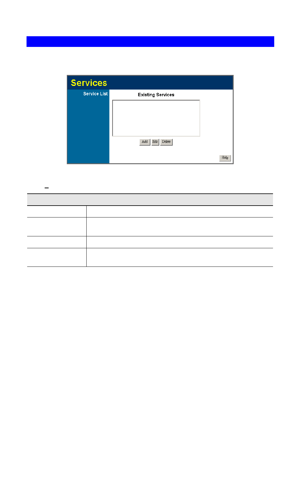 Firewall services | Planet Technology ADW-4300A User Manual | Page 55 / 87