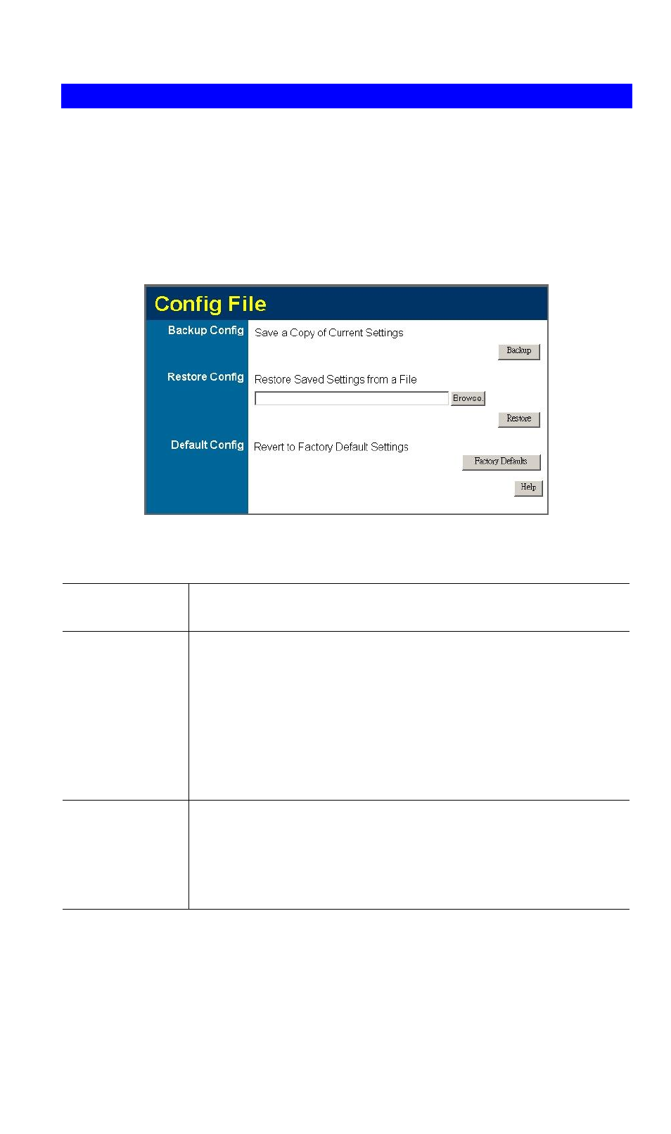 Config file | Planet Technology ADW-4300A User Manual | Page 66 / 87
