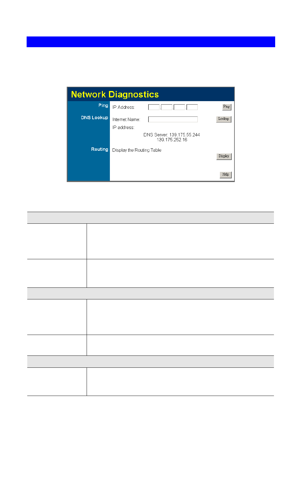 Diagnostics | Planet Technology ADW-4300A User Manual | Page 71 / 87