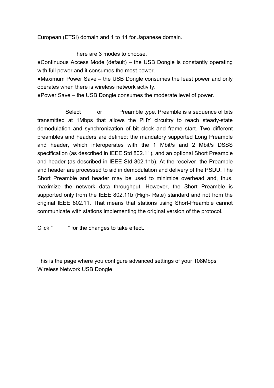 3 advanced | Planet Technology WL-U357v2 User Manual | Page 18 / 31