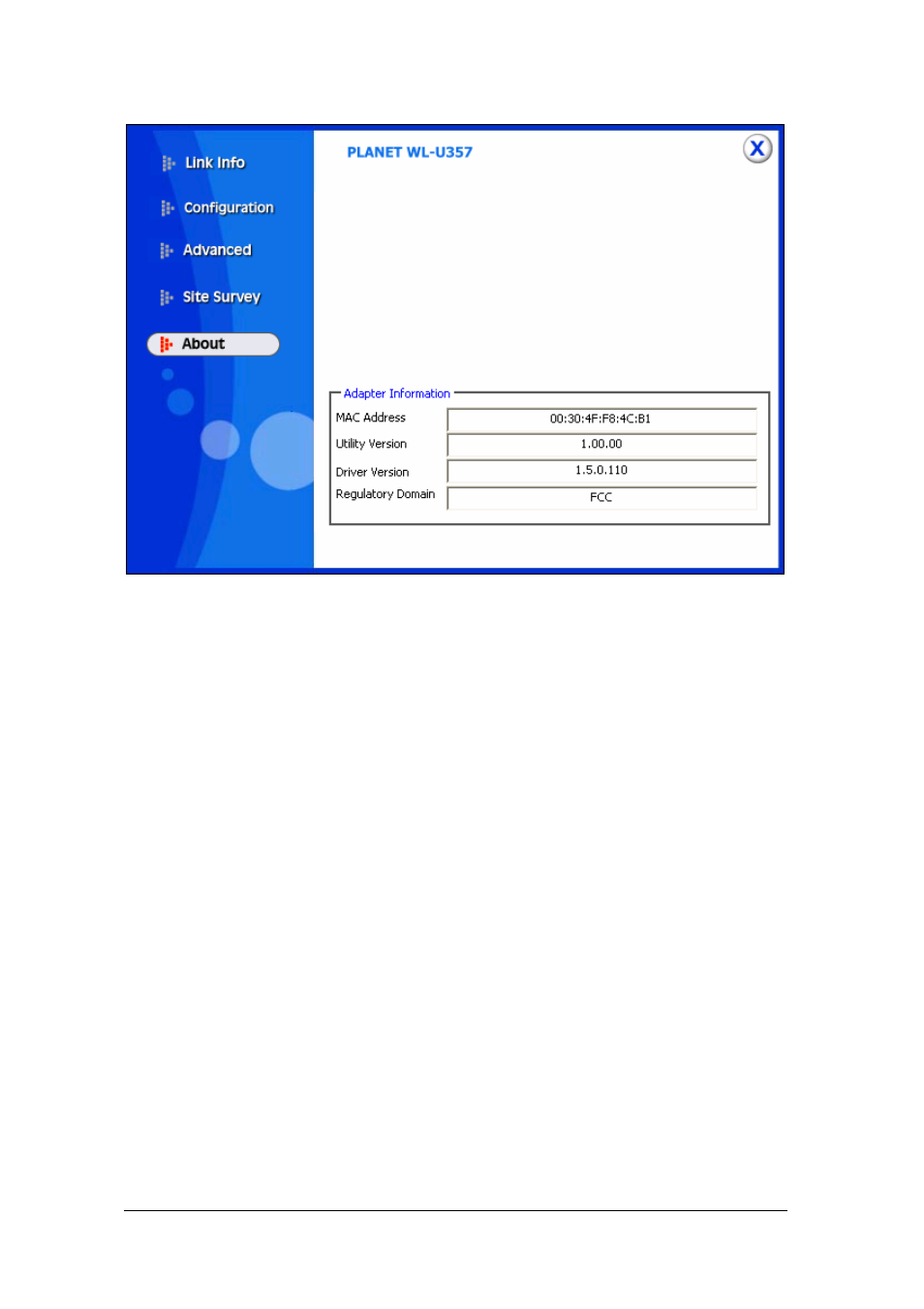 Planet Technology WL-U357v2 User Manual | Page 23 / 31