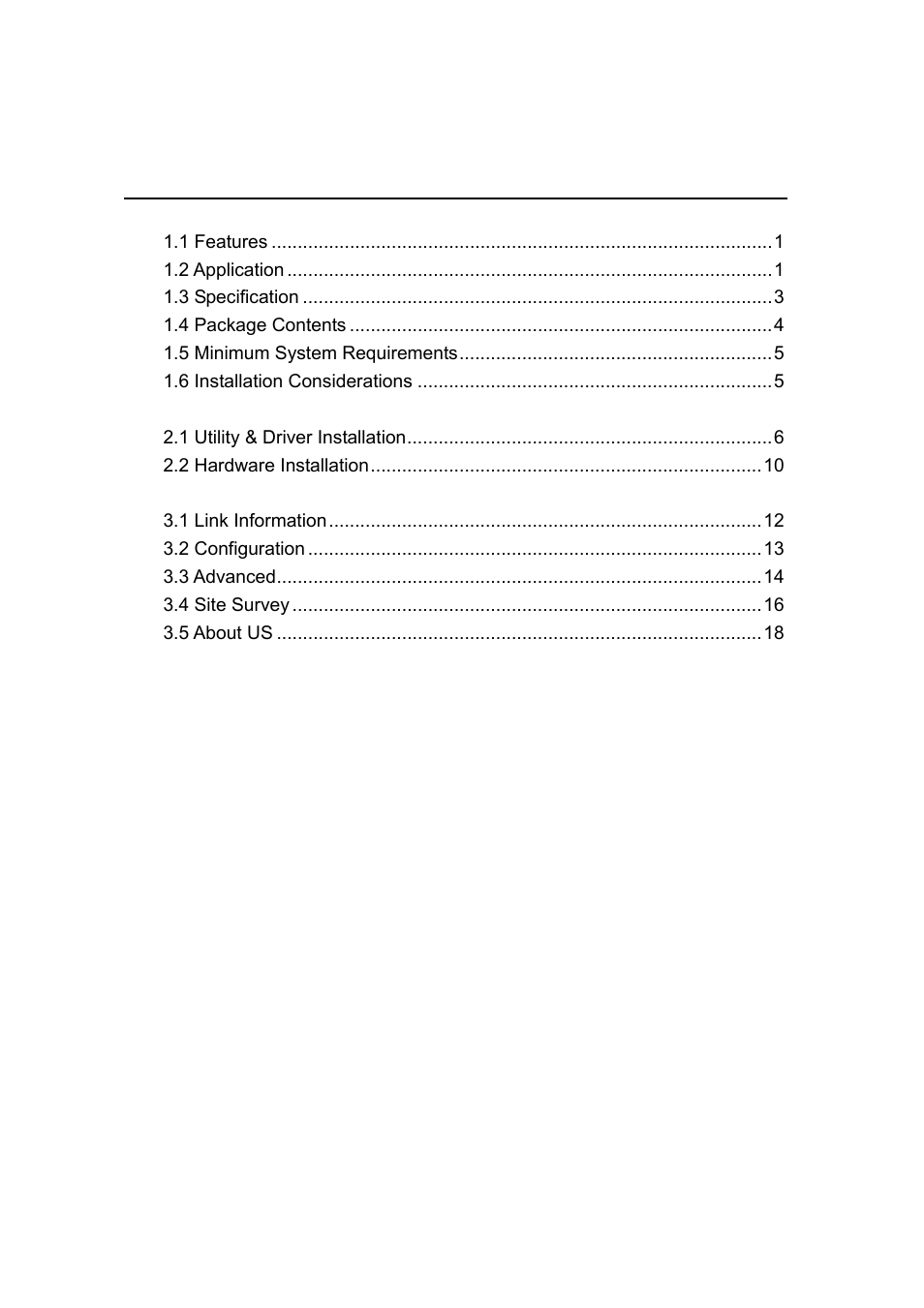 Planet Technology WL-U357v2 User Manual | Page 4 / 31