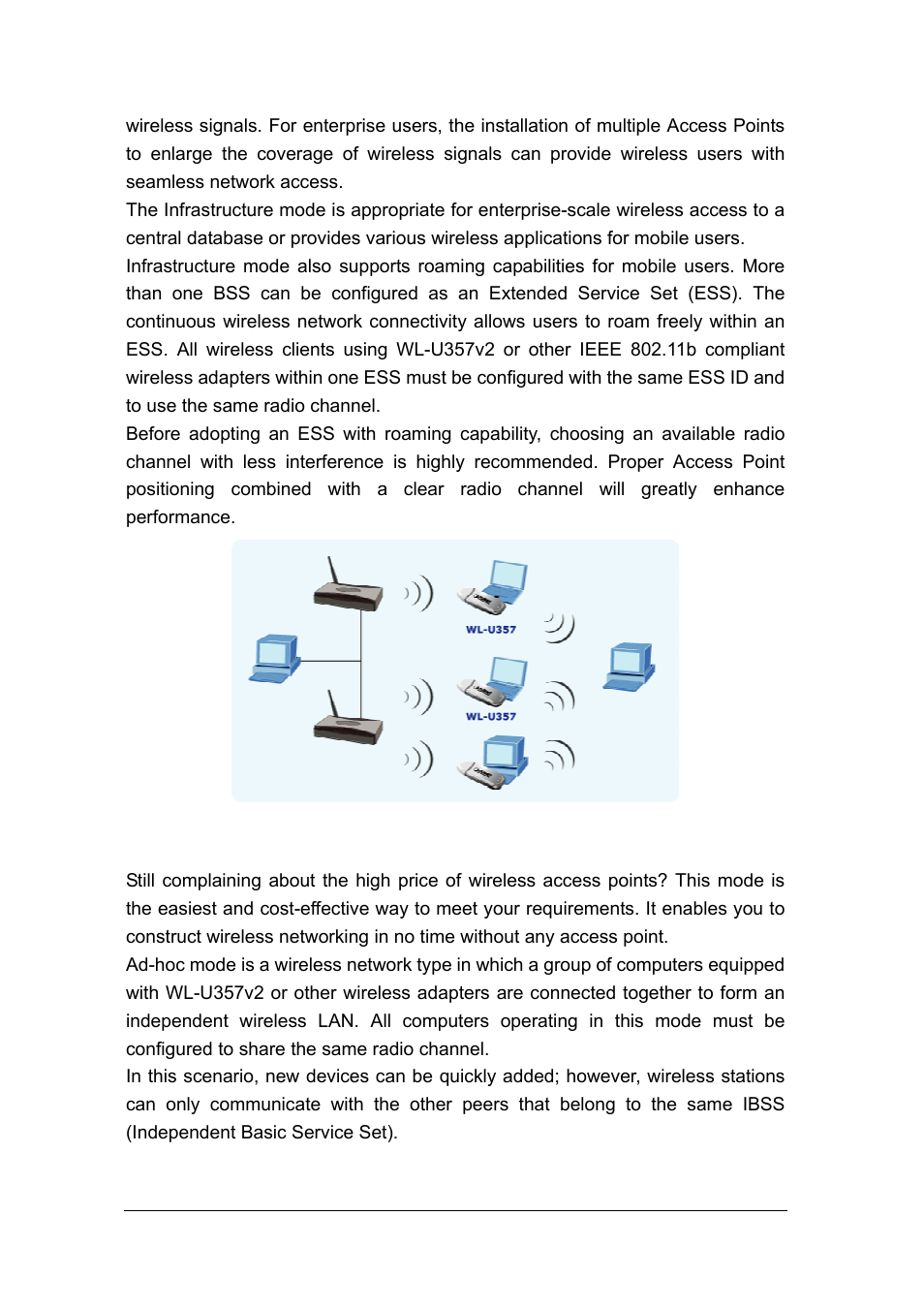 Planet Technology WL-U357v2 User Manual | Page 6 / 31