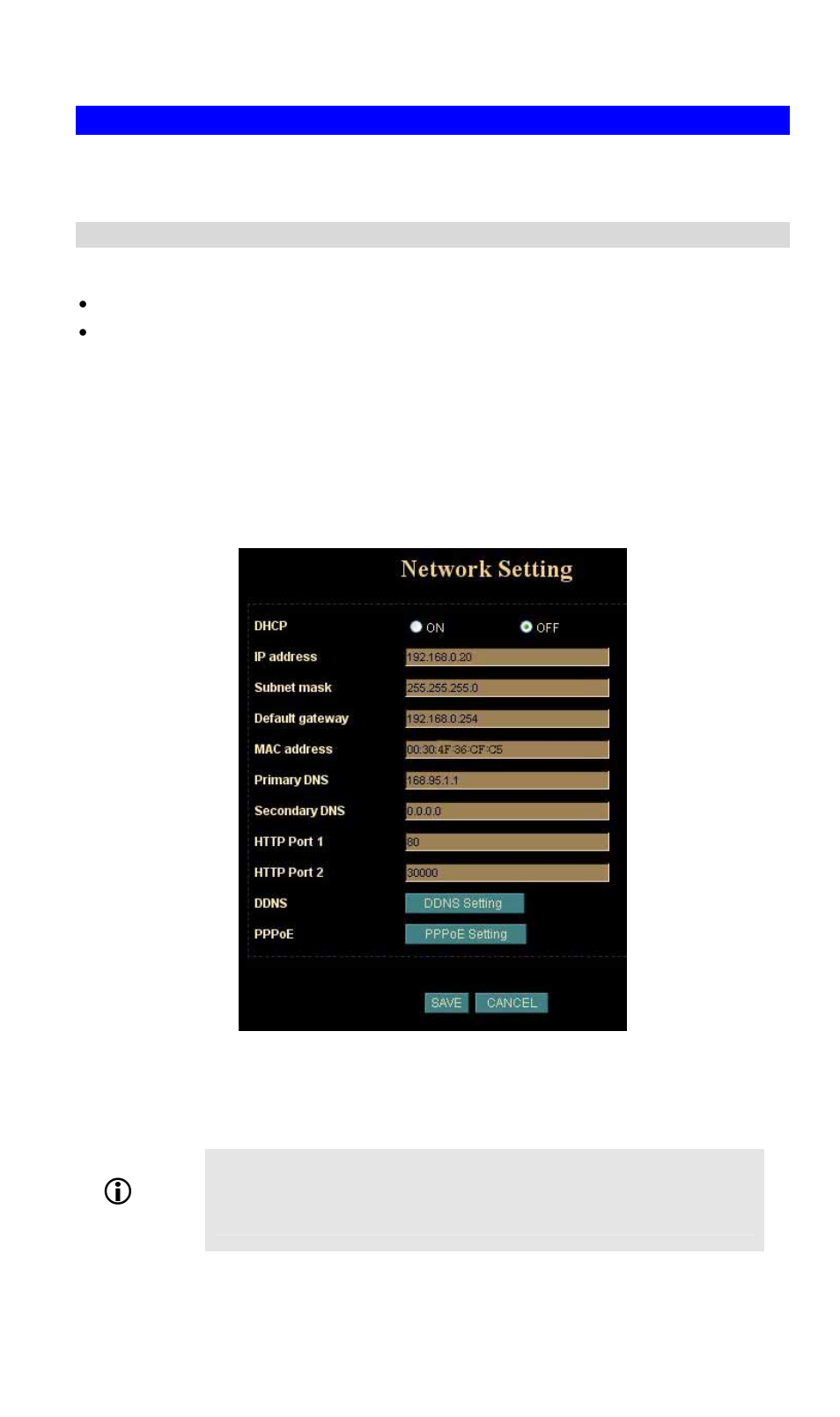 Making video available from the internet, Hint | Planet Technology ICA-650 User Manual | Page 18 / 78