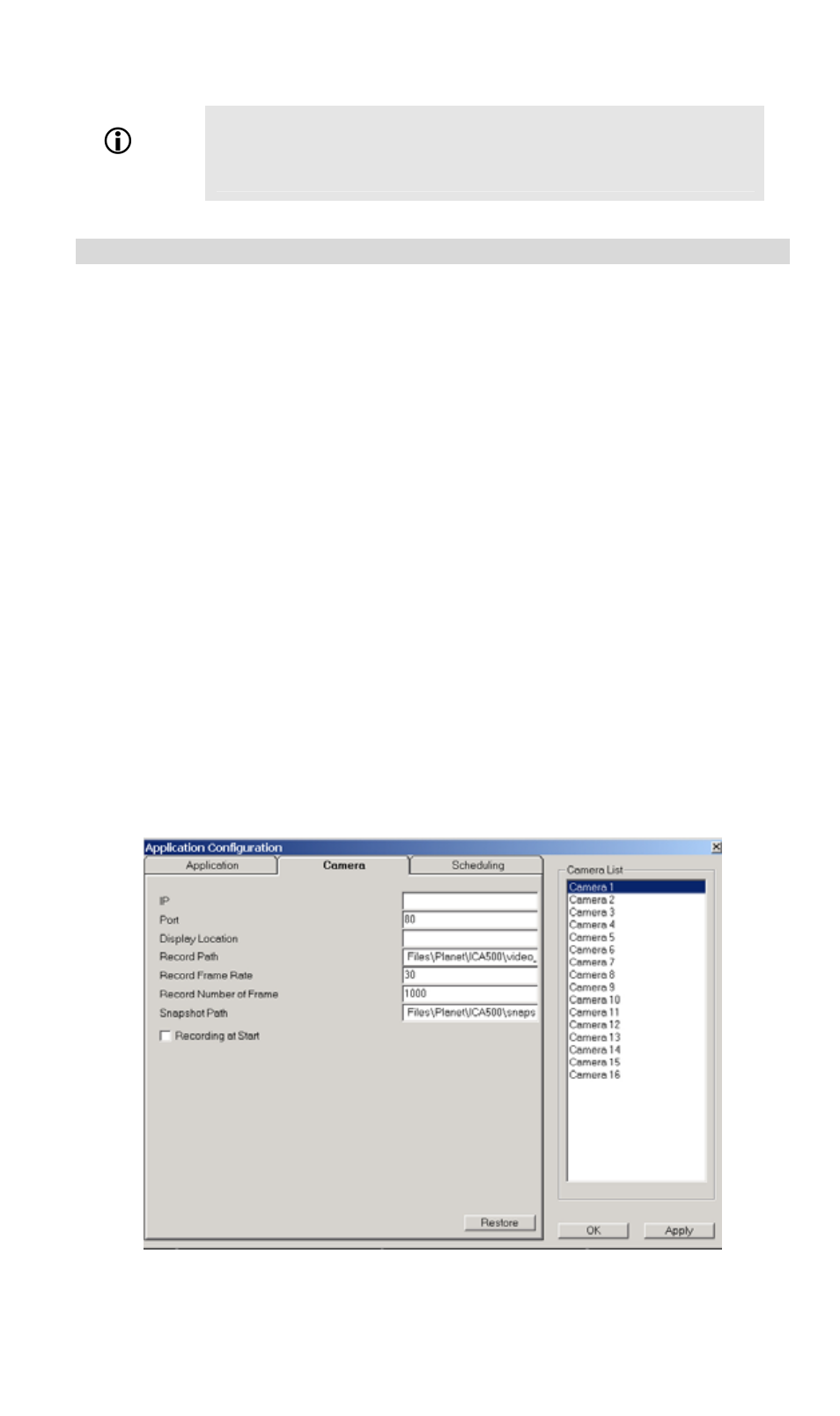 Hint | Planet Technology ICA-650 User Manual | Page 20 / 78