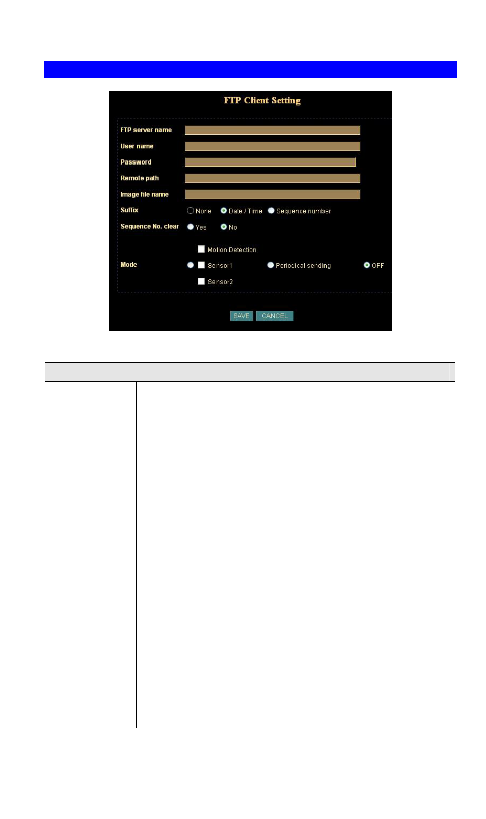 Ftp client screen | Planet Technology ICA-650 User Manual | Page 37 / 78