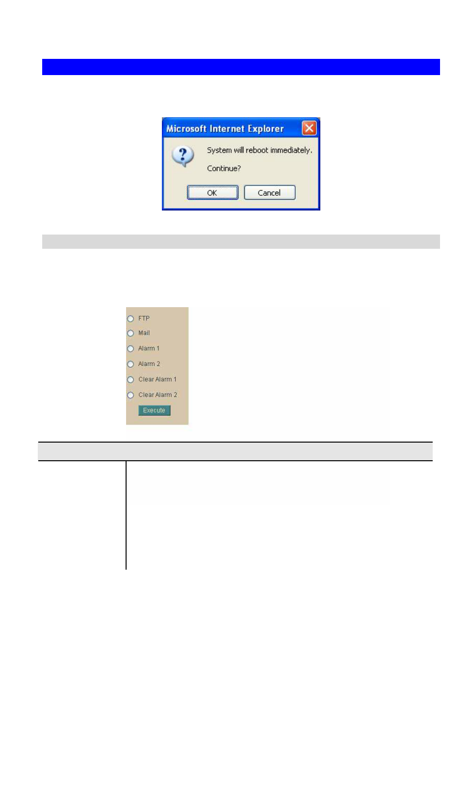 Reboot | Planet Technology ICA-650 User Manual | Page 45 / 78