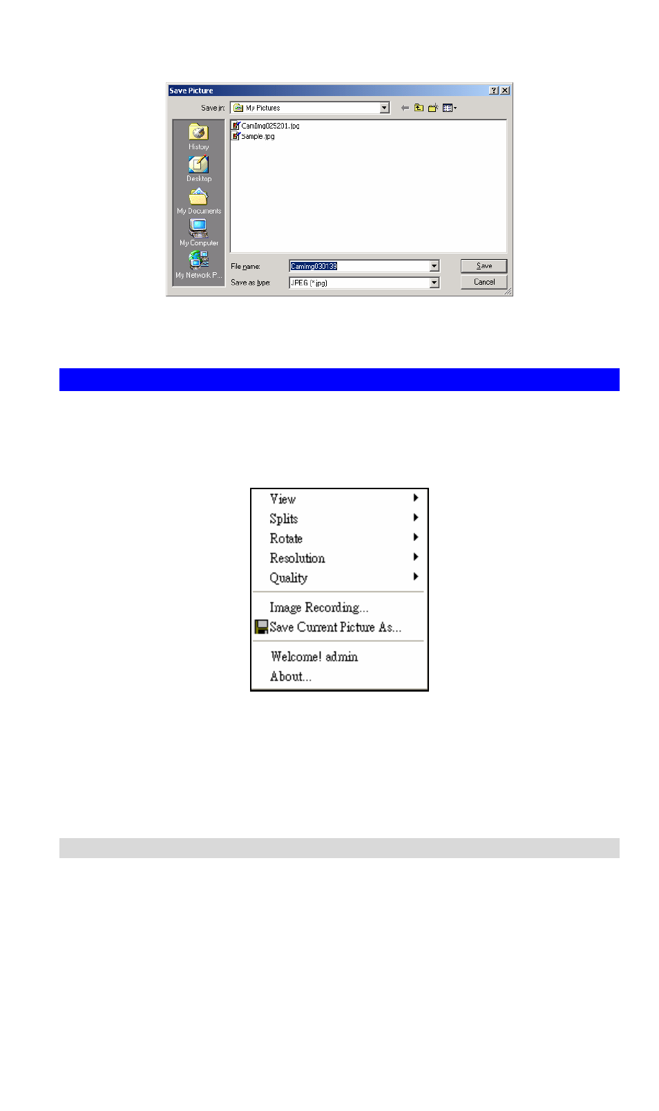 Activex control | Planet Technology ICA-650 User Manual | Page 46 / 78