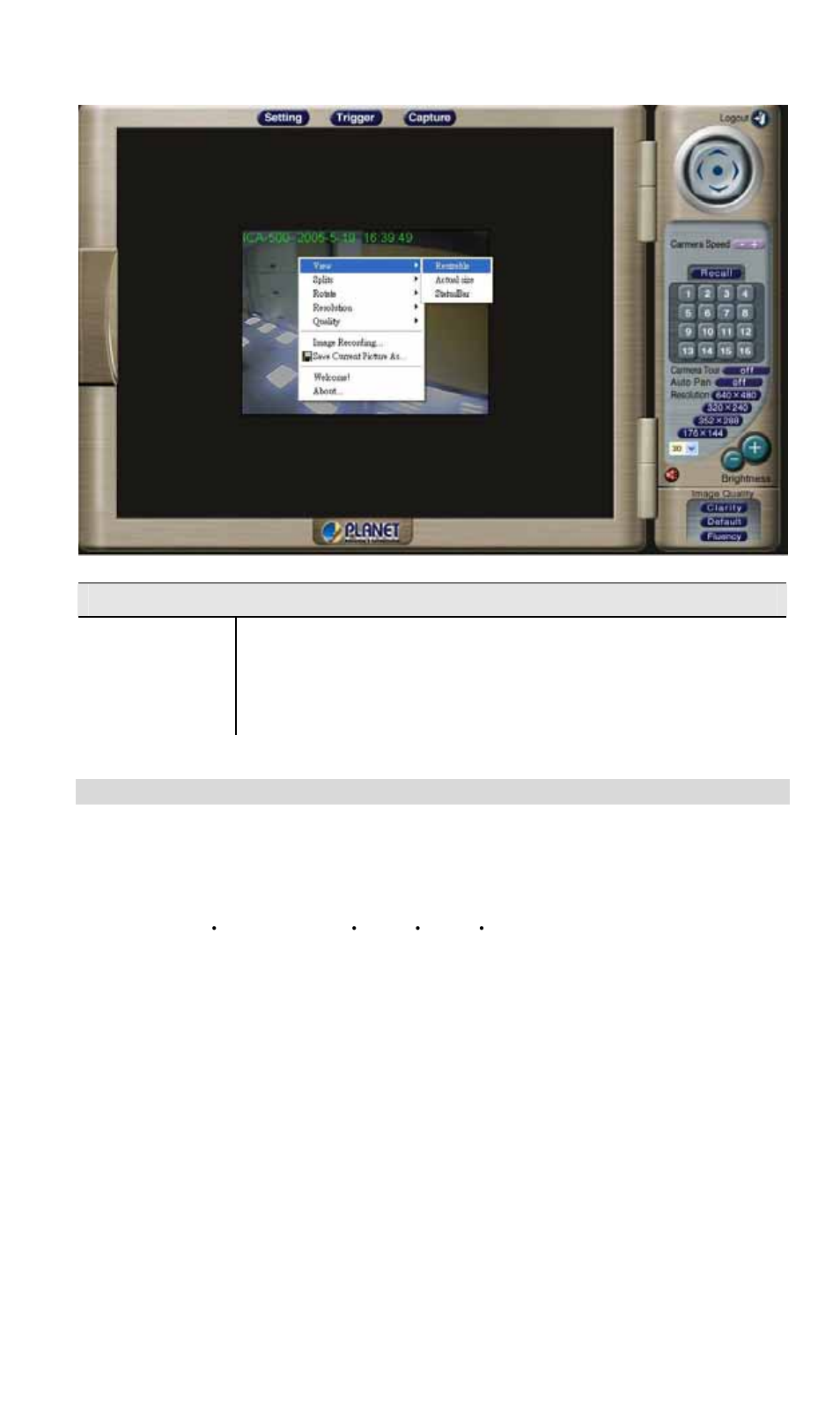 Split | Planet Technology ICA-650 User Manual | Page 47 / 78