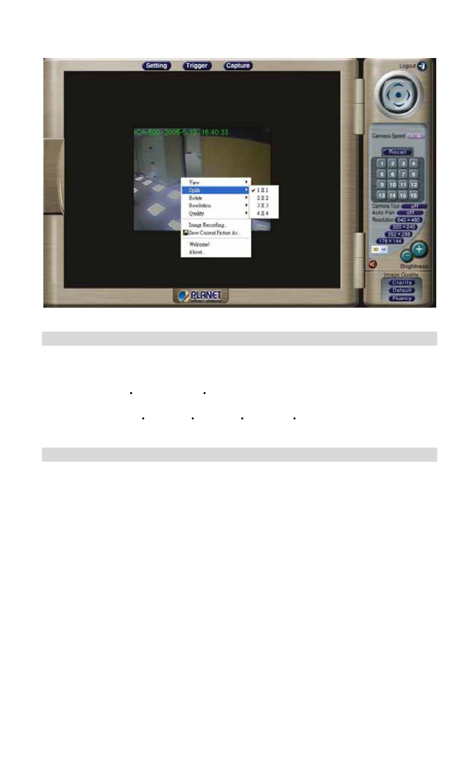 Planet Technology ICA-650 User Manual | Page 48 / 78