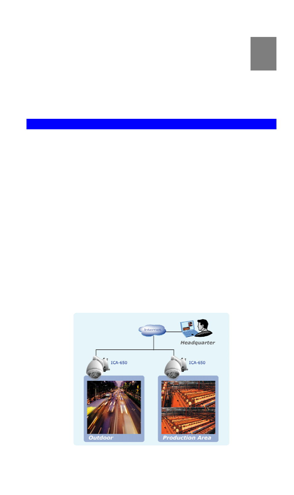 Chapter 1 introduction, Overview, Introduction | Planet Technology ICA-650 User Manual | Page 5 / 78