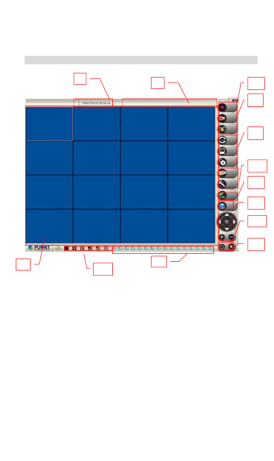 Camview user interface | Planet Technology ICA-650 User Manual | Page 56 / 78